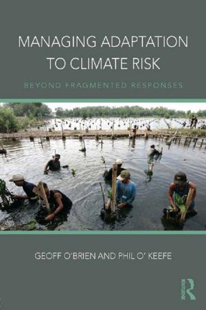 Cover of the book Managing Adaptation to Climate Risk by Greg William Misiaszek