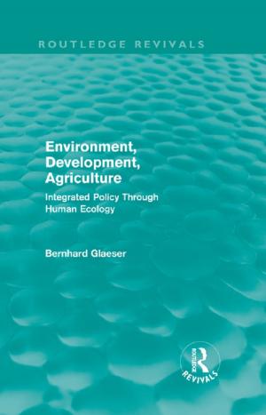 bigCover of the book Environment, Development, Agriculture by 