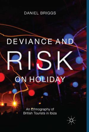 Book cover of Deviance and Risk on Holiday