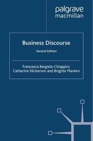 Cover of the book Business Discourse by Juliet Pinto, Paola Prado, J. Alejandro Tirado-Alcaraz