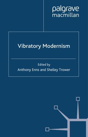 Cover of the book Vibratory Modernism by Mark Hyde, Rory Shand