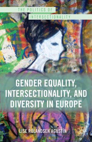 Cover of the book Gender Equality, Intersectionality, and Diversity in Europe by David Pion-Berlin