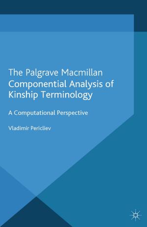Cover of the book Componential Analysis of Kinship Terminology by Kathleen Quinlivan