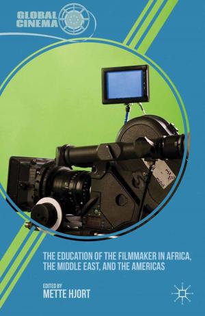 Cover of the book The Education of the Filmmaker in Africa, the Middle East, and the Americas by Harold Pinter