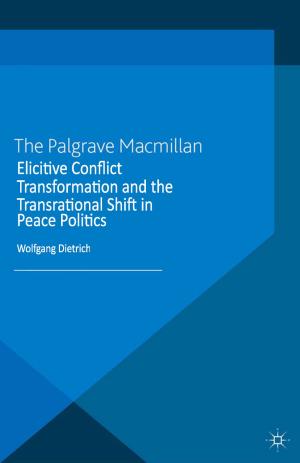 Cover of the book Elicitive Conflict Transformation and the Transrational Shift in Peace Politics by E. Nielsen