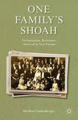 Cover of the book One Family’s Shoah by N. Erevelles