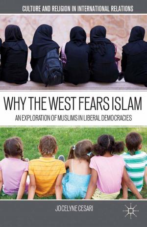Cover of the book Why the West Fears Islam by F. Jarman-Ivens