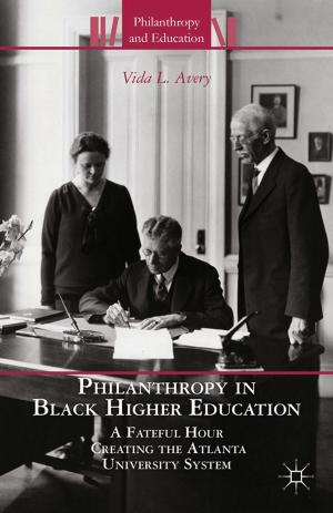 Cover of the book Philanthropy in Black Higher Education by B. Westphal