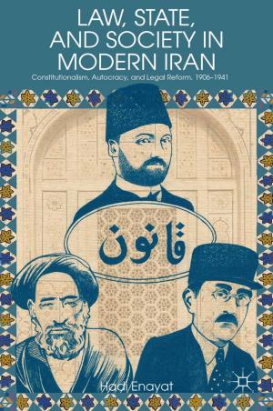 Book cover of Law, State, and Society in Modern Iran
