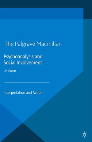 Cover of the book Psychoanalysis and Social Involvement by B. Tassone