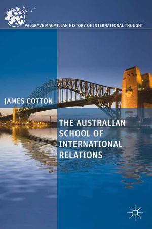 Cover of the book The Australian School of International Relations by O. Goldstein-Gidoni