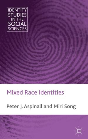 Cover of the book Mixed Race Identities by R. Frodeman