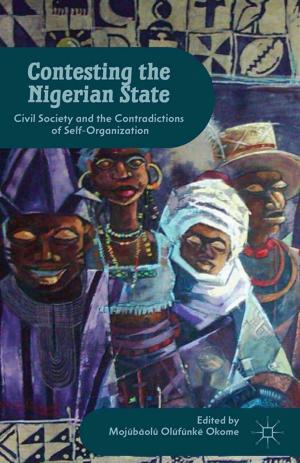 Cover of the book Contesting the Nigerian State by G. Atkins