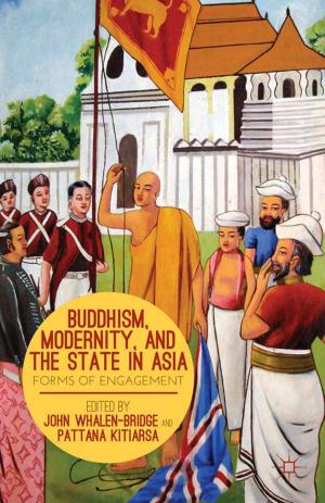 Cover of the book Buddhism, Modernity, and the State in Asia by J. Uhr