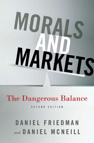 Cover of the book Morals and Markets by A. Arwine, L. Mayer