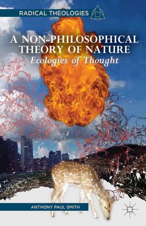 Cover of the book A Non-Philosophical Theory of Nature by 