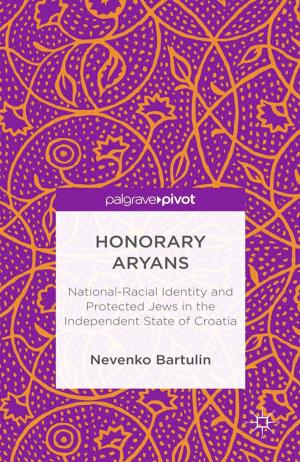 Cover of the book Honorary Aryans by 