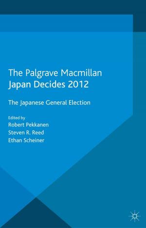Cover of the book Japan Decides 2012 by Professor Neil Thompson
