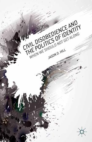 Cover of the book Civil Disobedience and the Politics of Identity by Chapman Rackaway