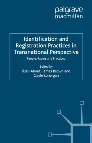 Cover of the book Identification and Registration Practices in Transnational Perspective by Jörg Kienitz, Peter Caspers