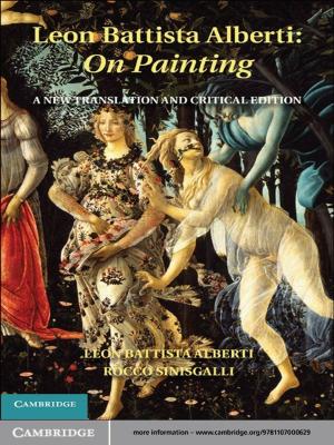 Cover of the book Leon Battista Alberti: On Painting by Steven M. Sheffrin
