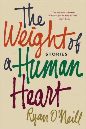 Cover of the book The Weight of a Human Heart by Jay Hosking