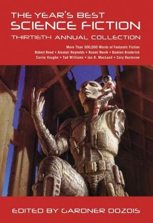 Cover of The Year's Best Science Fiction: Thirtieth Annual Collection