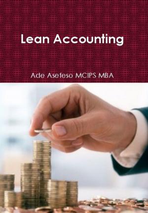 Cover of the book Lean Accounting by Cristina Agopian, CPA