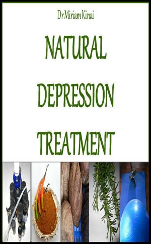 Book cover of Natural Depression Treatment