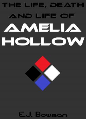 Book cover of The Life, Death and Life of Amelia Hollow