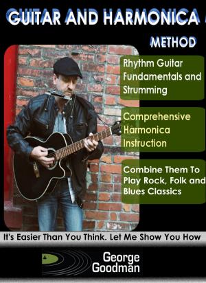 Book cover of Guitar and Harmonica Method