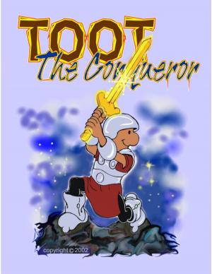 bigCover of the book Toot the conqueror by 