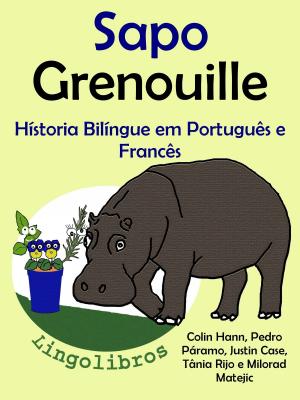 Book cover of Hístoria Bilíngue em Português e Francês: Sapo - Grenouille. Serie Aprender Francês.