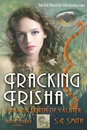 Cover of Tracking Trisha: Dragon Lords of Valdier Book 3