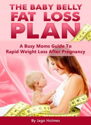 Book cover of The Baby Belly Fat Loss Plan: A Busy Moms Guide To Rapid Weight Loss After Pregnancy