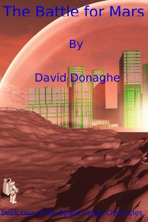 Book cover of The Battle for Mars