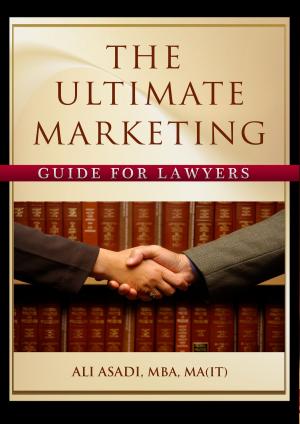 Book cover of The Ultimate Marketing Guide for Lawyers