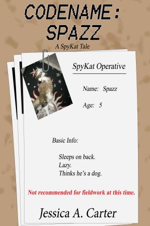 bigCover of the book Codename: Spazz by 