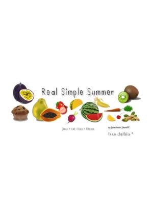 bigCover of the book Real Simple Summer by 