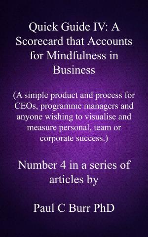 Cover of Quick Guide IV: A Scorecard that Accounts for Mindfulness in Business