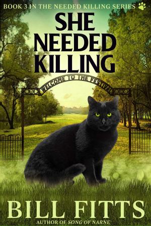 Book cover of She Needed Killing