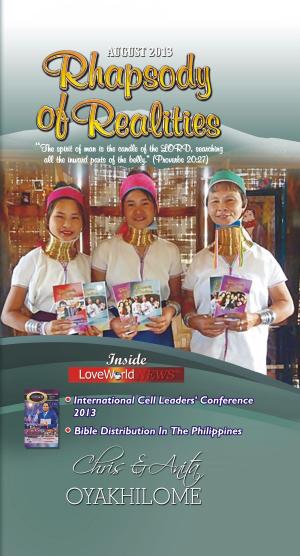Cover of the book Rhapsody of Realities August 2013 Edition by John Foll