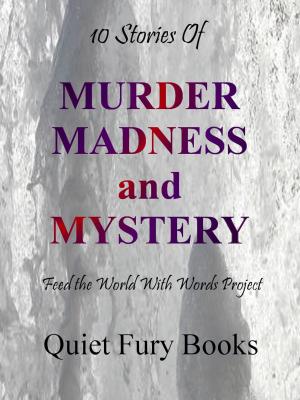 Cover of the book Murder, Madness, and Mystery by M.E. Bakos, E.B. Boatner, CATHLEEN N. BUCHHOLZ, MARLENE CHABOT, BARBARA MERRITT DEESE, DOUGLAS DOROW, D.M.S. FICK, SHEYNA GALYAN, SUSAN HASTINGS, CHRISTINE HUSOM, MICHAEL KELBERER, SUSAN KOEFOED, D.A. LAMPI, SHARON LEAH, MICHAEL ALLAN MALLORY