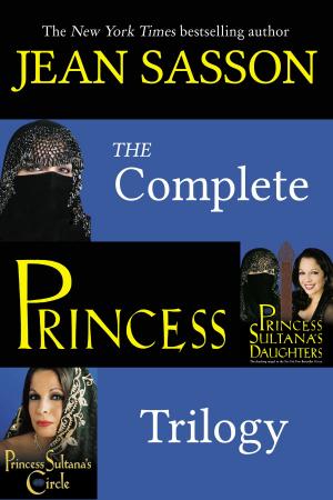 Book cover of The Complete Princess Trilogy