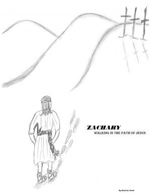 Cover of the book Zachary, Walking in the Path of Jesus by Cora Morgan