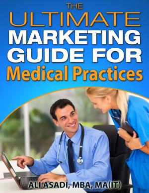 Book cover of The Ultimate Marketing Guide for Medical Practices