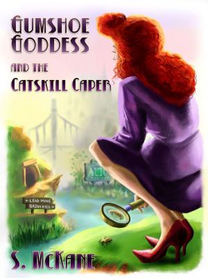 Cover of the book Gumshoe Goddess and the Catskill Caper by J. Lee Taylor
