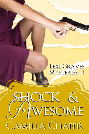 Book cover of Shock and Awesome (Lexi Graves Mysteries, 4)