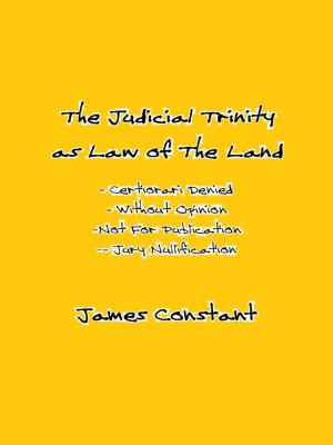 Book cover of The Judicial Trinity as Law of The Land