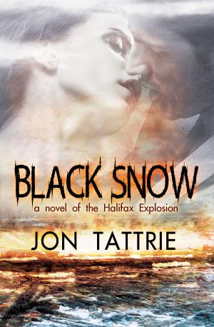 Book cover of The Human Novel, Part 1: Black Snow.